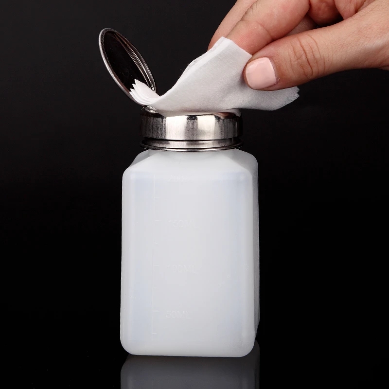 Water Bottle Blank - 1pcs 200ML Portable Press Empty Refillable