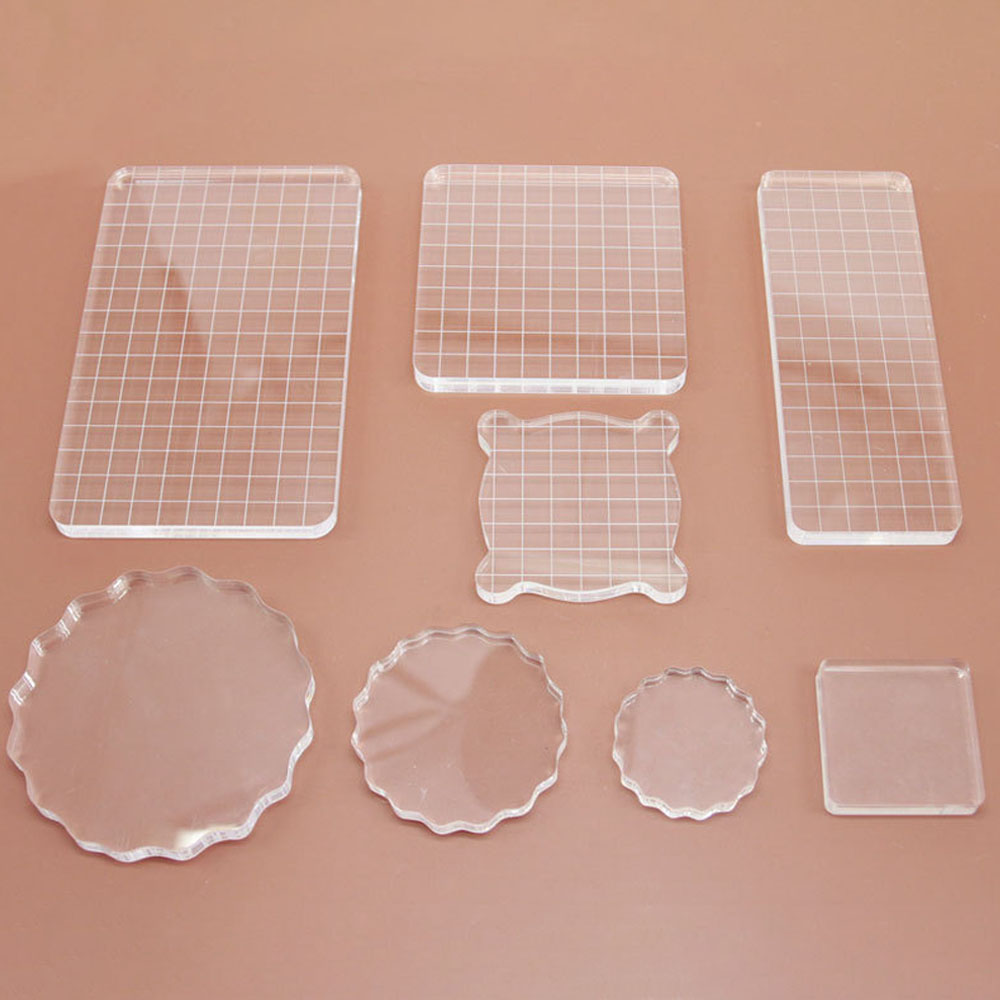 Photo Acrylic Block - Clear Acrylic Stamp Block Use Clear