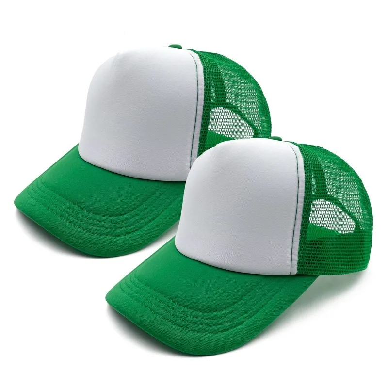 Hat Sublimation Blank - 2Pcs/Lot Sun Hats Sublimation Blank Caps