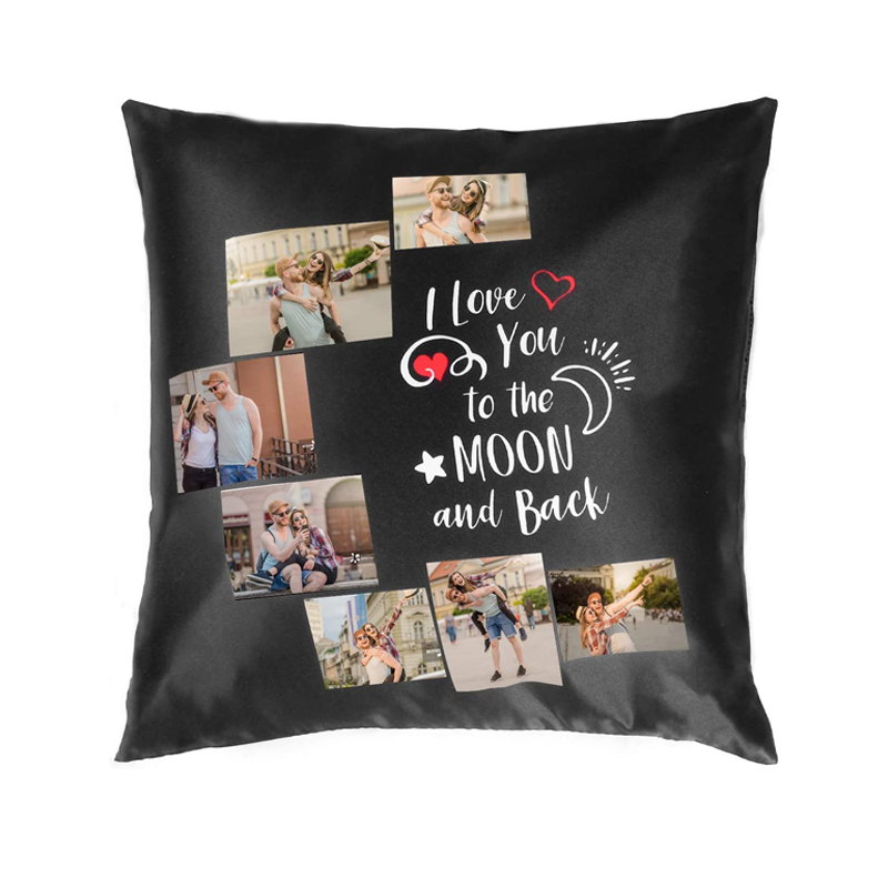 Pillow Cover Sublimation - 10pcs/Lot 7 Panels Blank Moon sublimation
