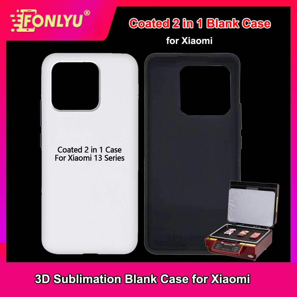 Phone Case Blank Print - Coated 2 in 1 Blank Phone