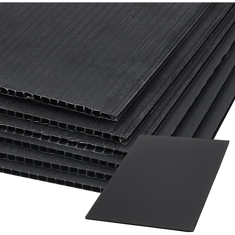 Yard Sign Blank - Plastic Sheets 12x7.8 Inch Sturdy Blank