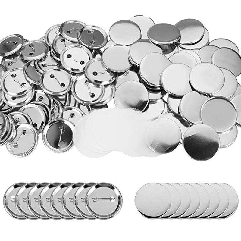 Button Badge Blank - 30~90set 37mm Blank Badge Pin Button