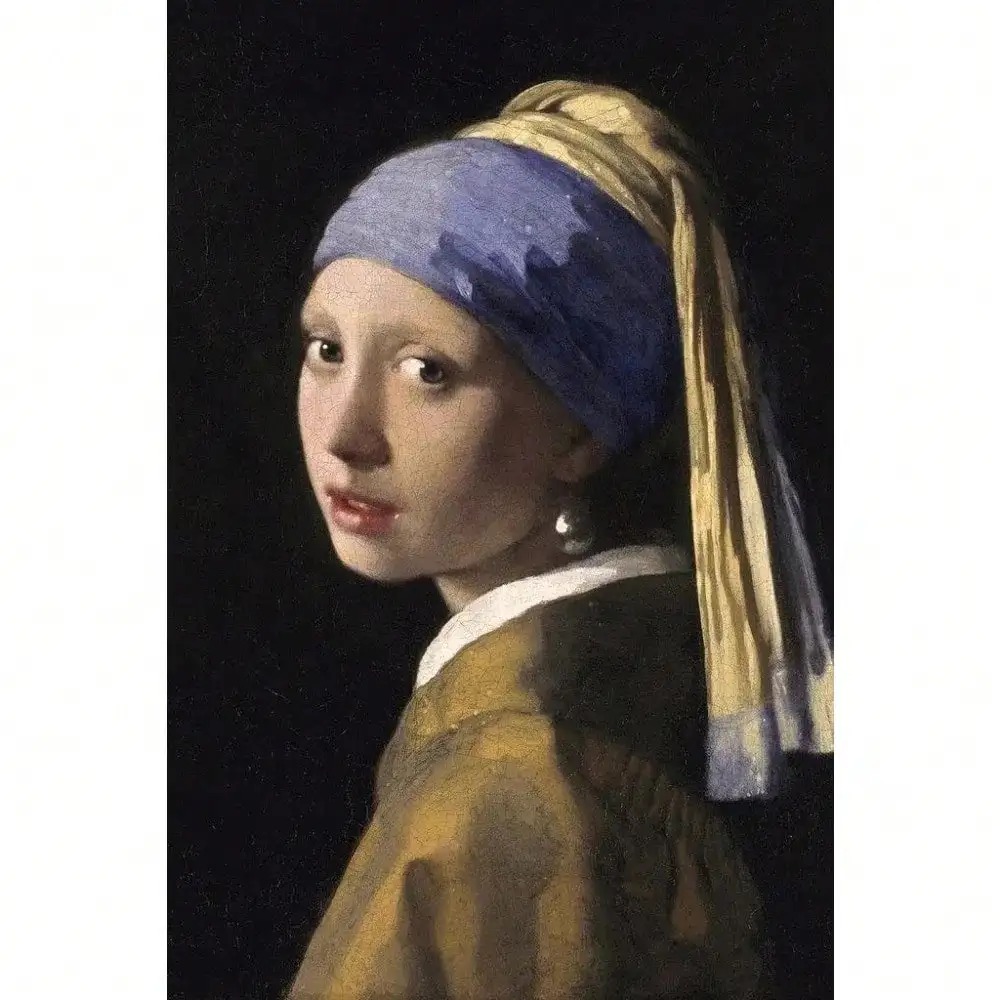 Canvas Wrap Ready - Girl With A Pearl Earring Canvas