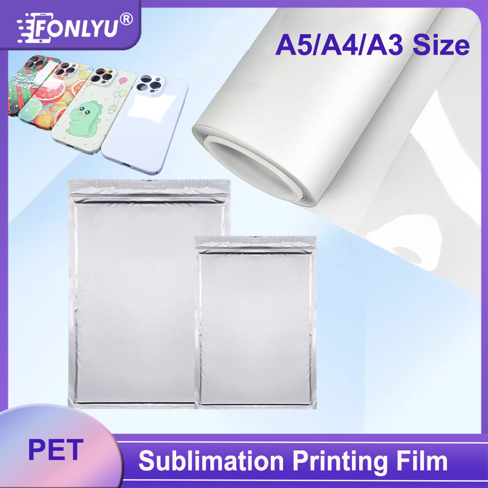 Phone Case Blank Print - FONLYU 50pcs 3D Sublimation DIY Blank