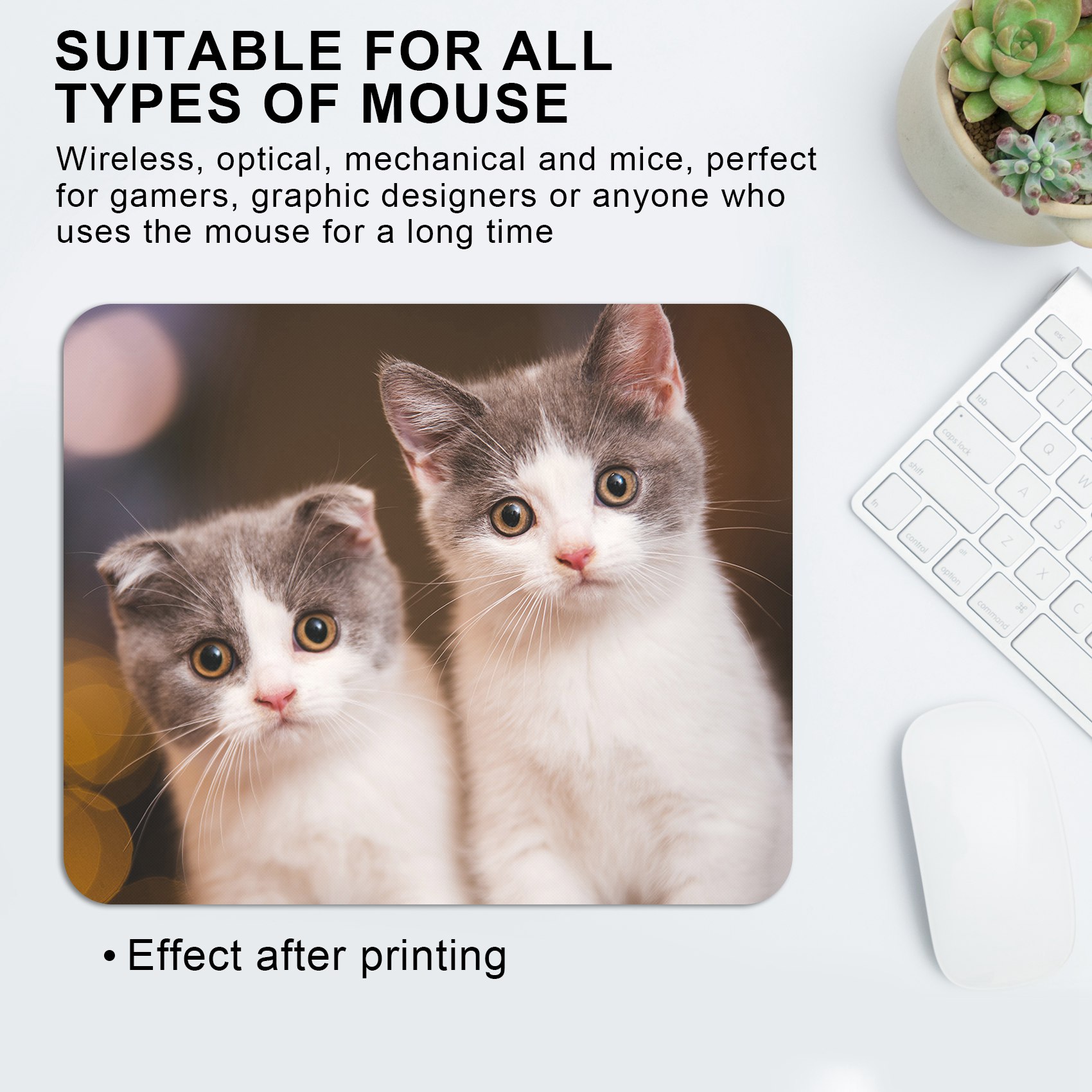 Mouse Pad Blank Sublimation - Classic-10Pcs Blank Mouse Pad For Sublimation