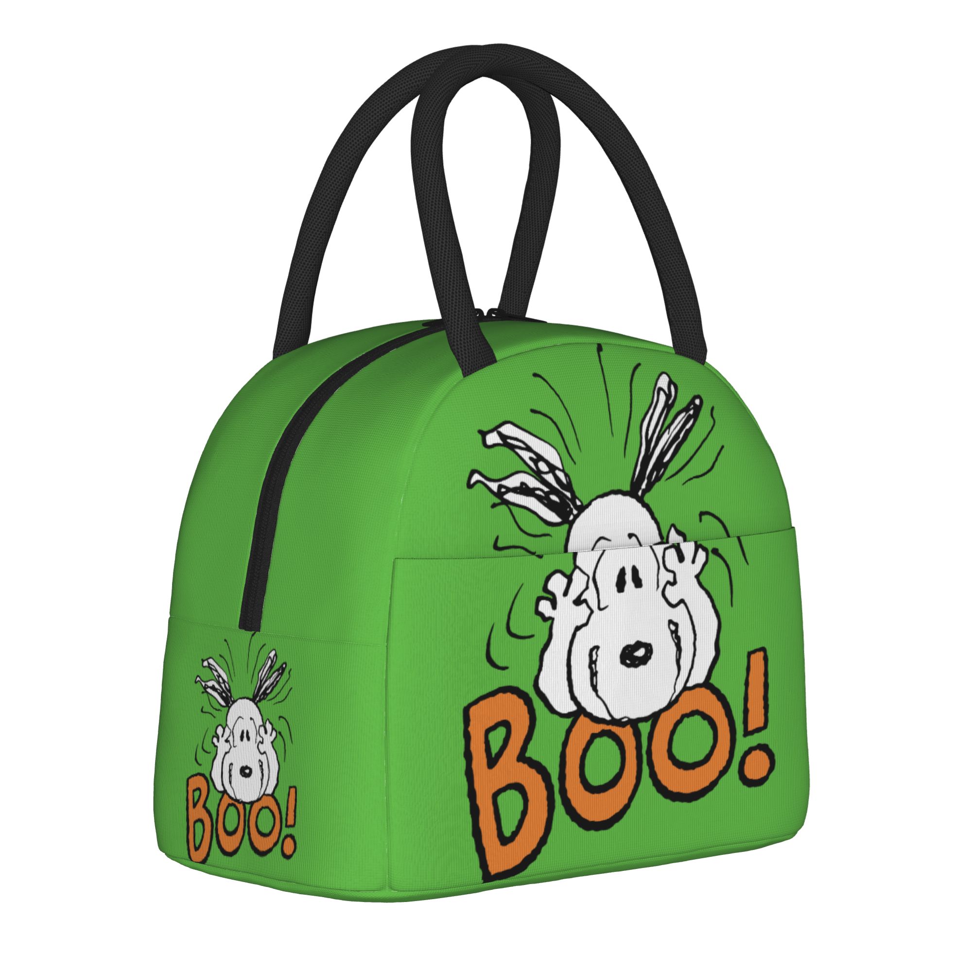 Tote Bag Sublimation - Snoopy Boo Insulated Lunch Bag Leakproof