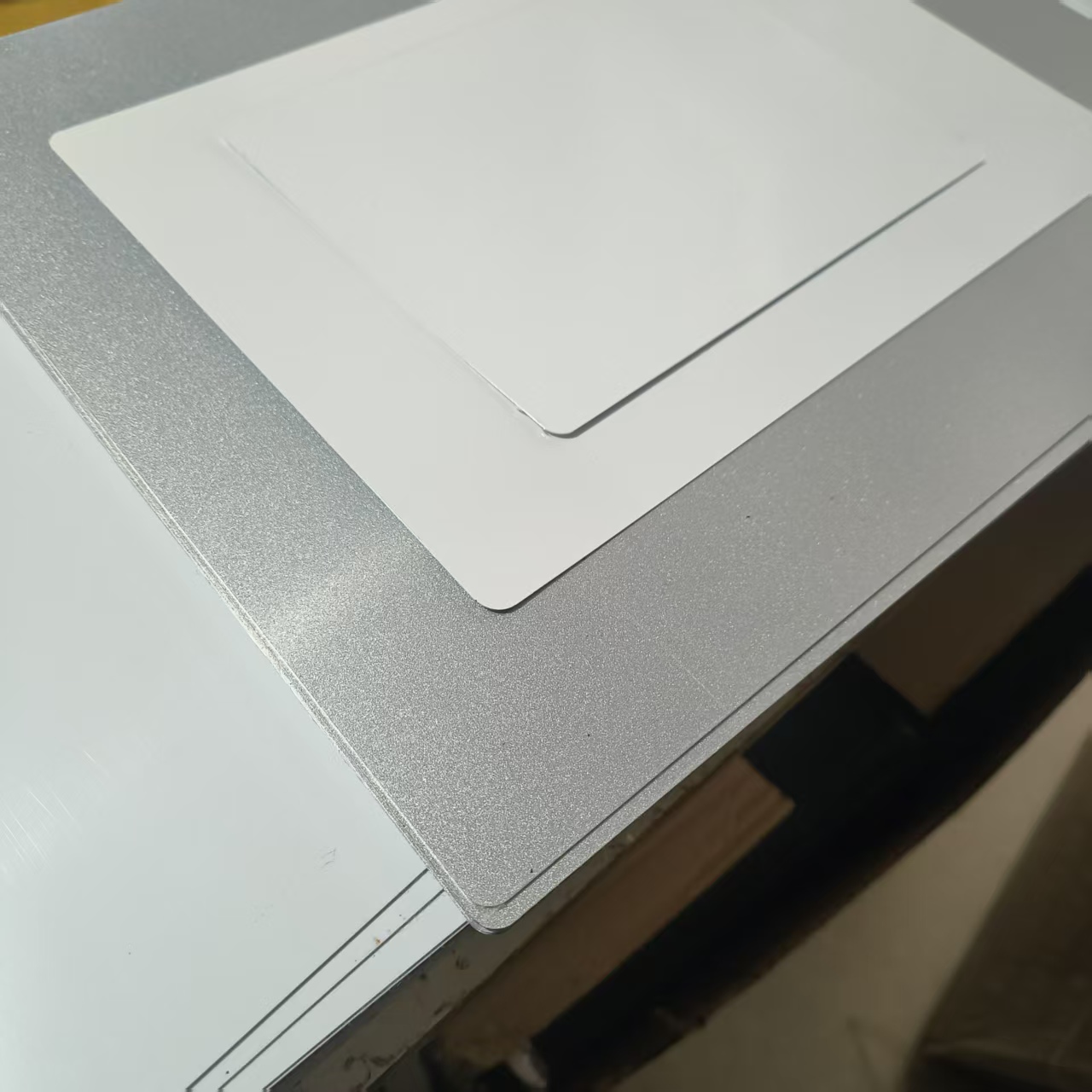Coaster Sublimation Blank - 10sheets Sublimation Blank Aluminium Plates With