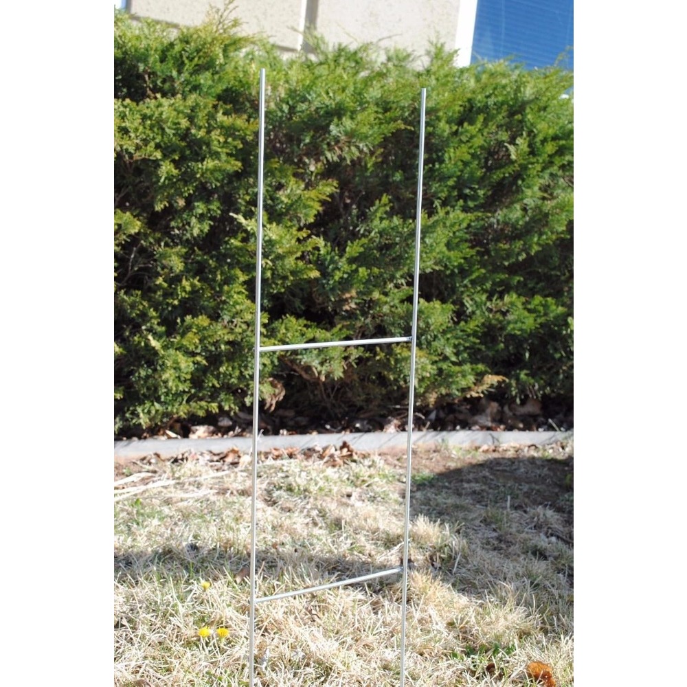 Yard Sign Blank - Fifty Pack Blank Yard Signs, Includes