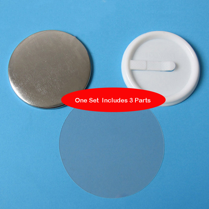 Button Badge Blank - 100pcs 58mm 2.25inch Insert button badges