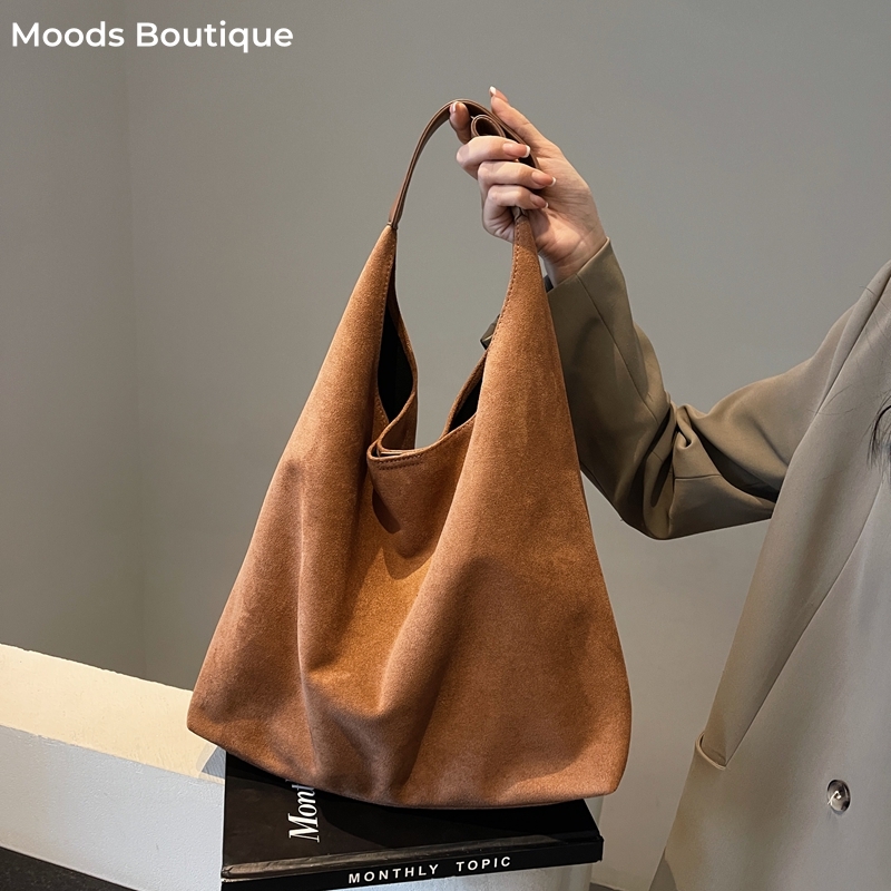 Tote Bag Sublimation - MOODS Casual Shoulder Tote Bag Set