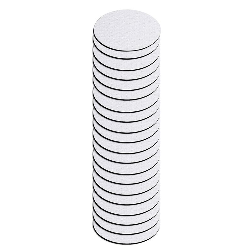 Coaster Sublimation Blank - AB46-Sublimation Blank Coasters Sublimation Round Heat