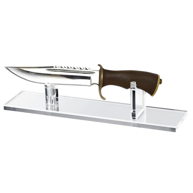 Photo Acrylic Block - Knives Display Holder Knives Display With