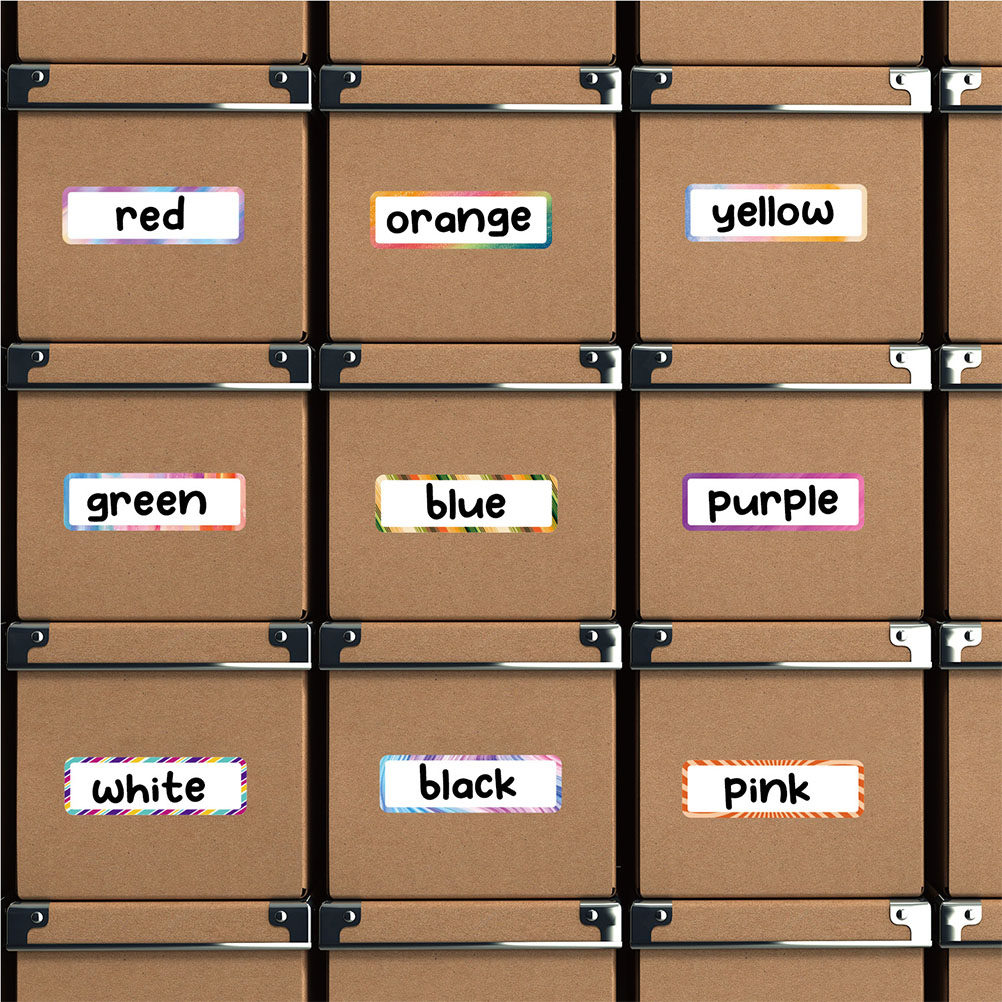Water Bottle Blank - 10Sheets Name Tag Sticker Labels Blank