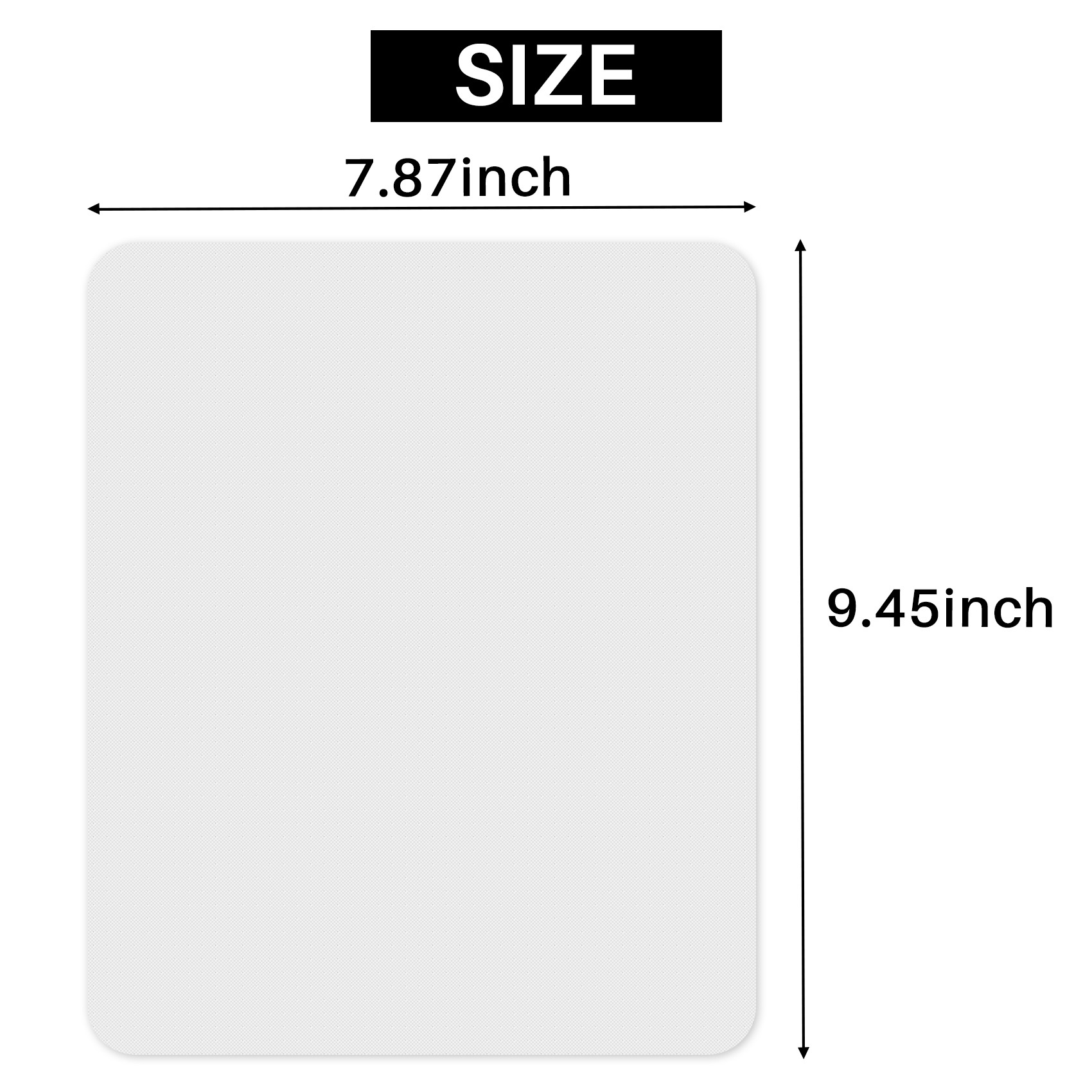 Mouse Pad Blank Sublimation - Leading-10Pcs Blank Mouse Pad For Sublimation