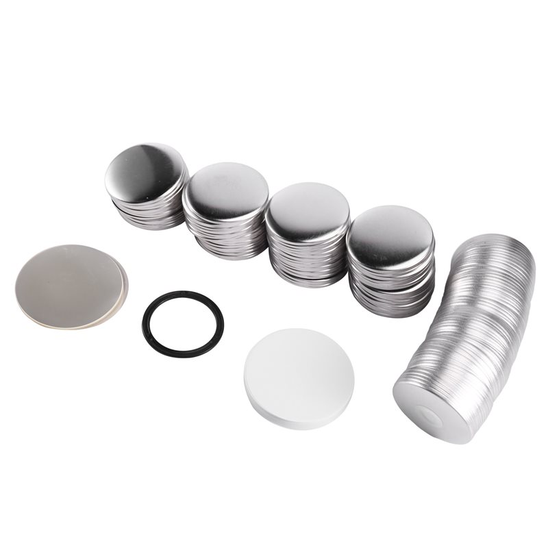 Button Badge Blank - Blank Mirror Badge Button Maker Parts