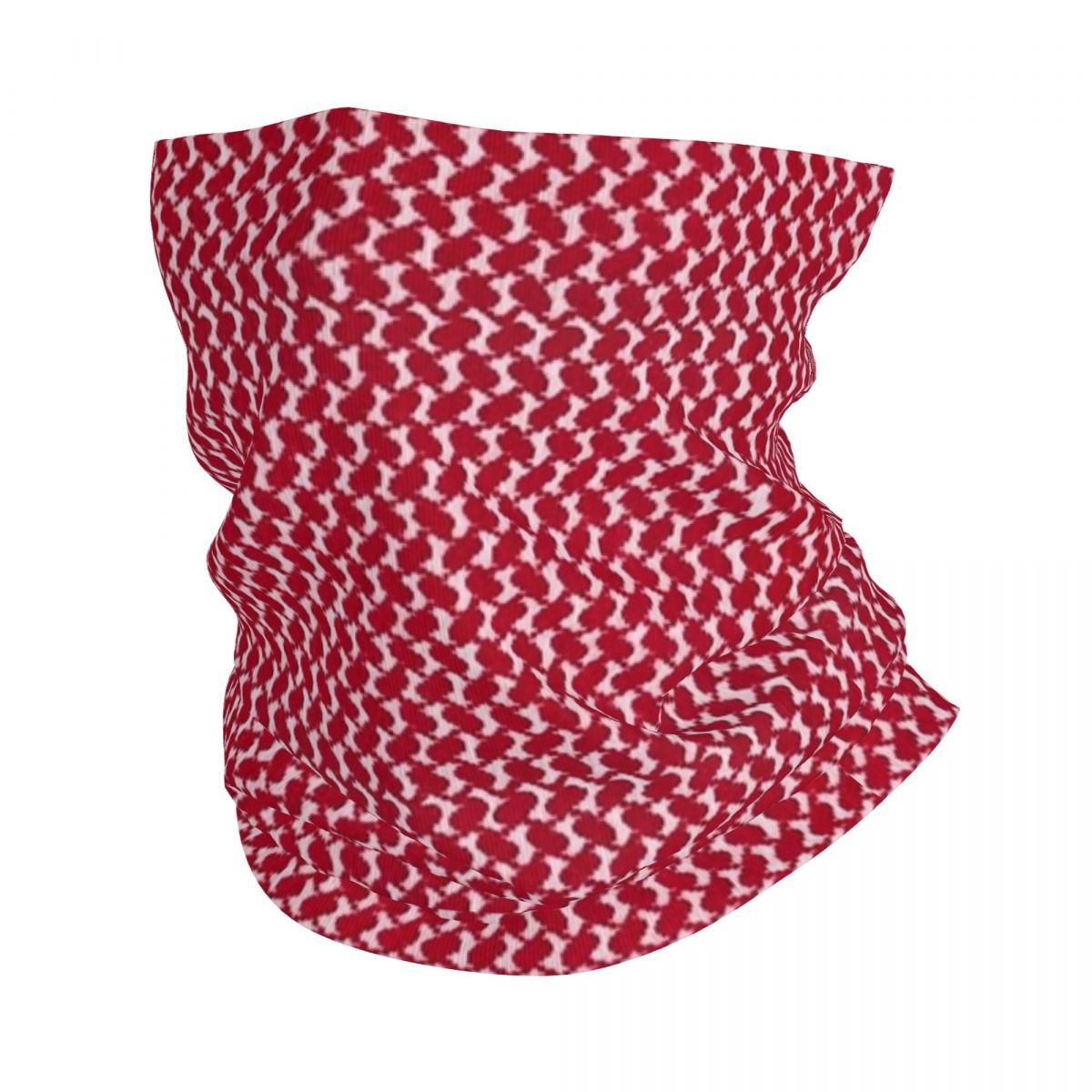 Bandana Blank White - Middle Eastern Keffiyeh Bandana Neck Gaiter