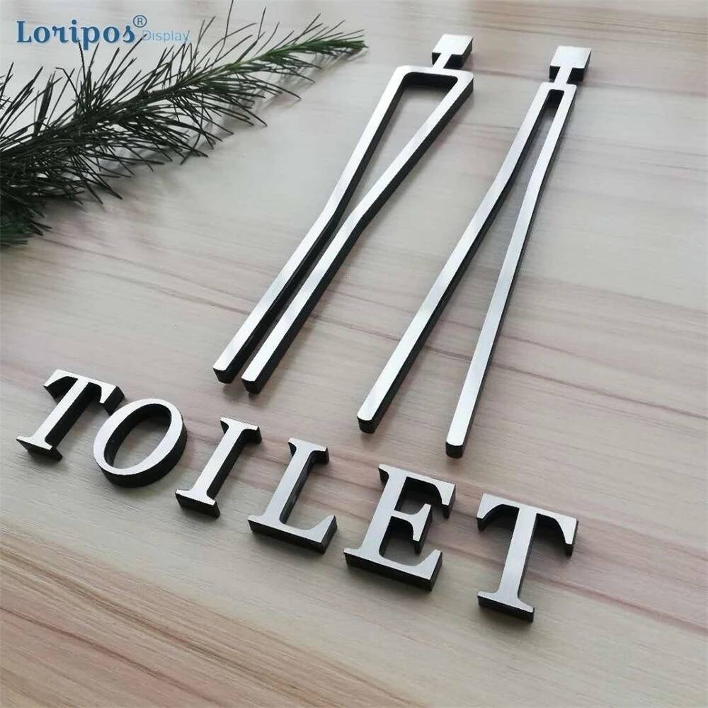 Photo Acrylic Block - Customized Logo Mark Letter Block Fake