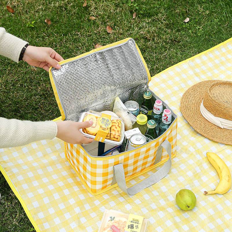 Large Capacity Insulated Picni - Tote Bag Sublimation review and price