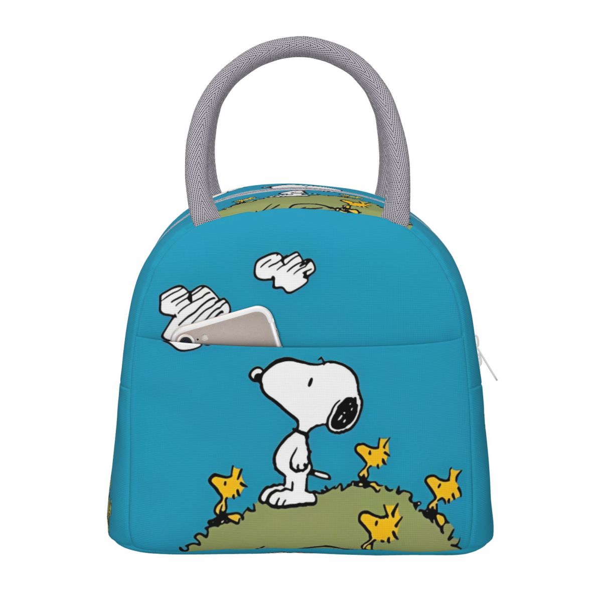 Snoopy Peanuts Insulated Lunch - Tote Bag Sublimation review and price