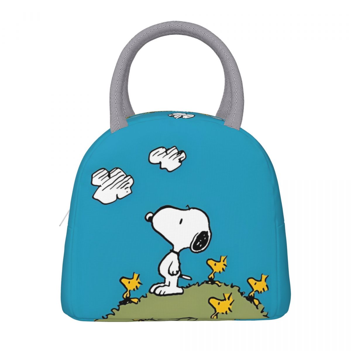 Snoopy Peanuts Insulated Lunch - Tote Bag Sublimation review and price