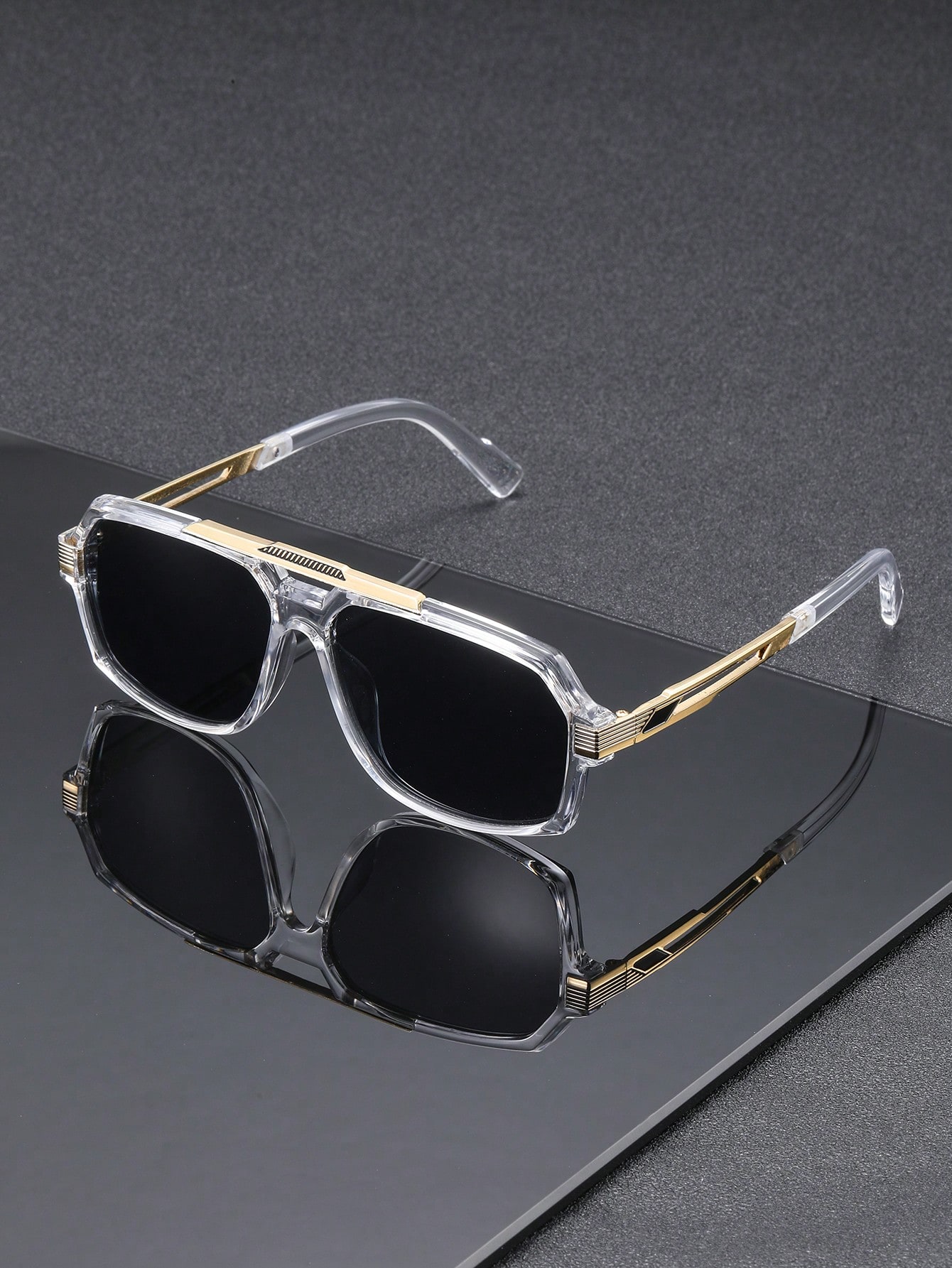 1 pair of men's T transparent  - Metal Photo Panel review and price