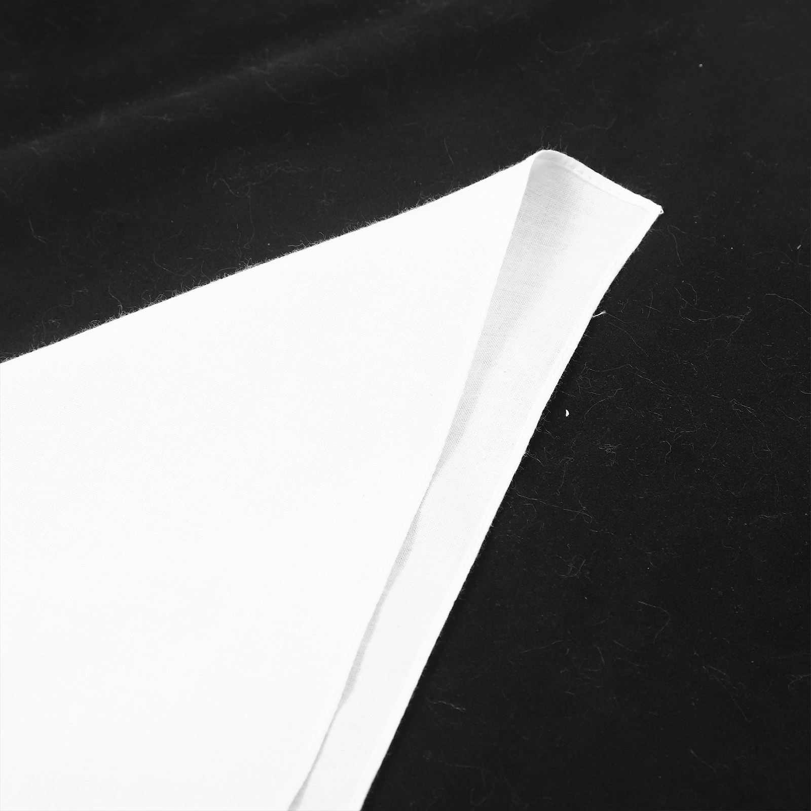 White Cotton Handkerchief Squa - Bandana Blank White review and price