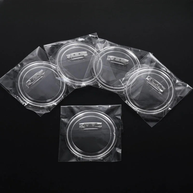 30pcs acrylic blank badge pin  - Button Badge Blank review and price