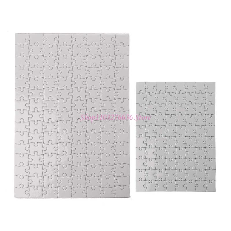 R6FD Puzzle Blank Puzzles Piec - Puzzle Blank White review and price