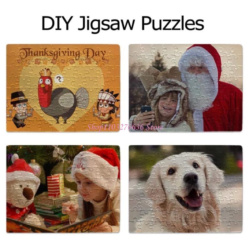 R6FD Puzzle Blank Puzzles Piec - Puzzle Blank White review and price