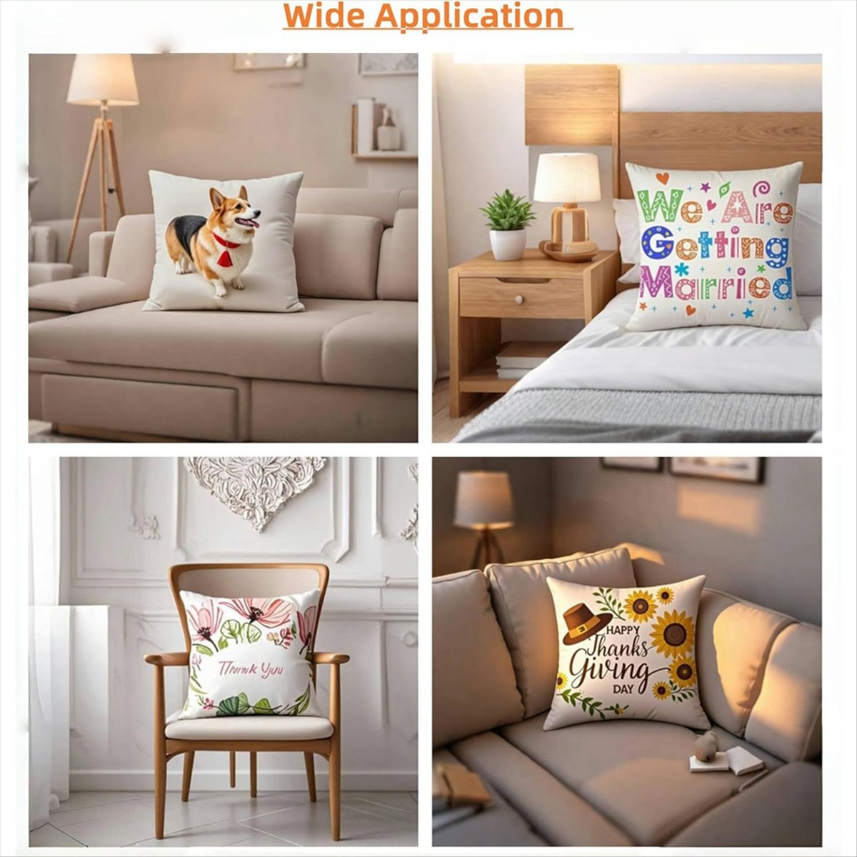 N14R Top 8pcs Sublimation Blan - Pillow Cover Sublimation review and price
