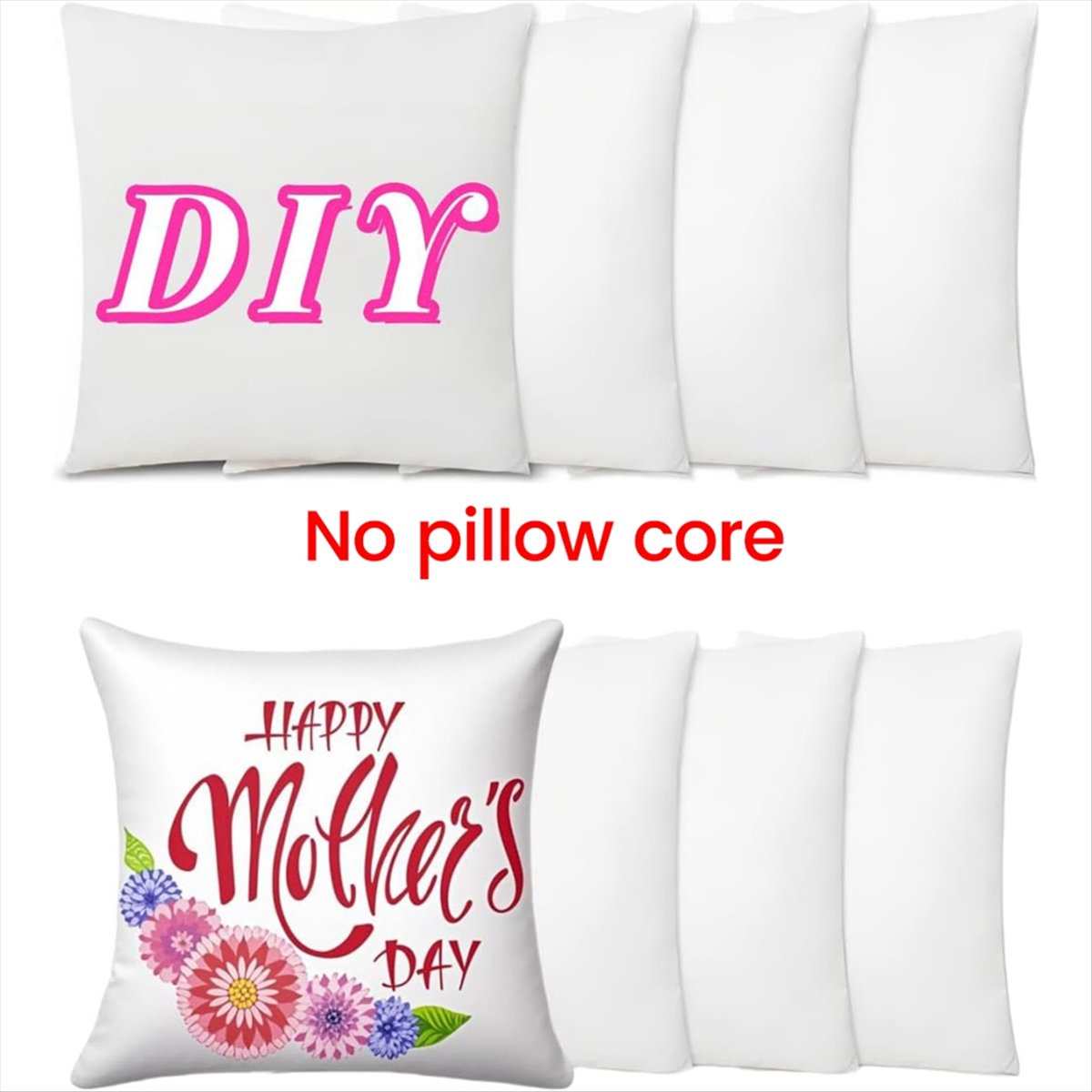 N14R Top 8pcs Sublimation Blan - Pillow Cover Sublimation review and price
