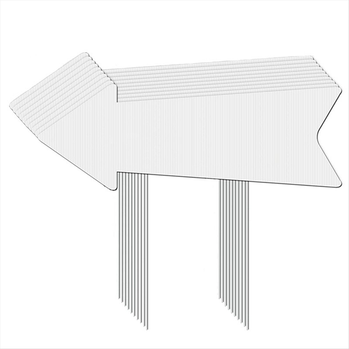 (AIMA) Directional Arrows Sign - Yard Sign Blank review and price
