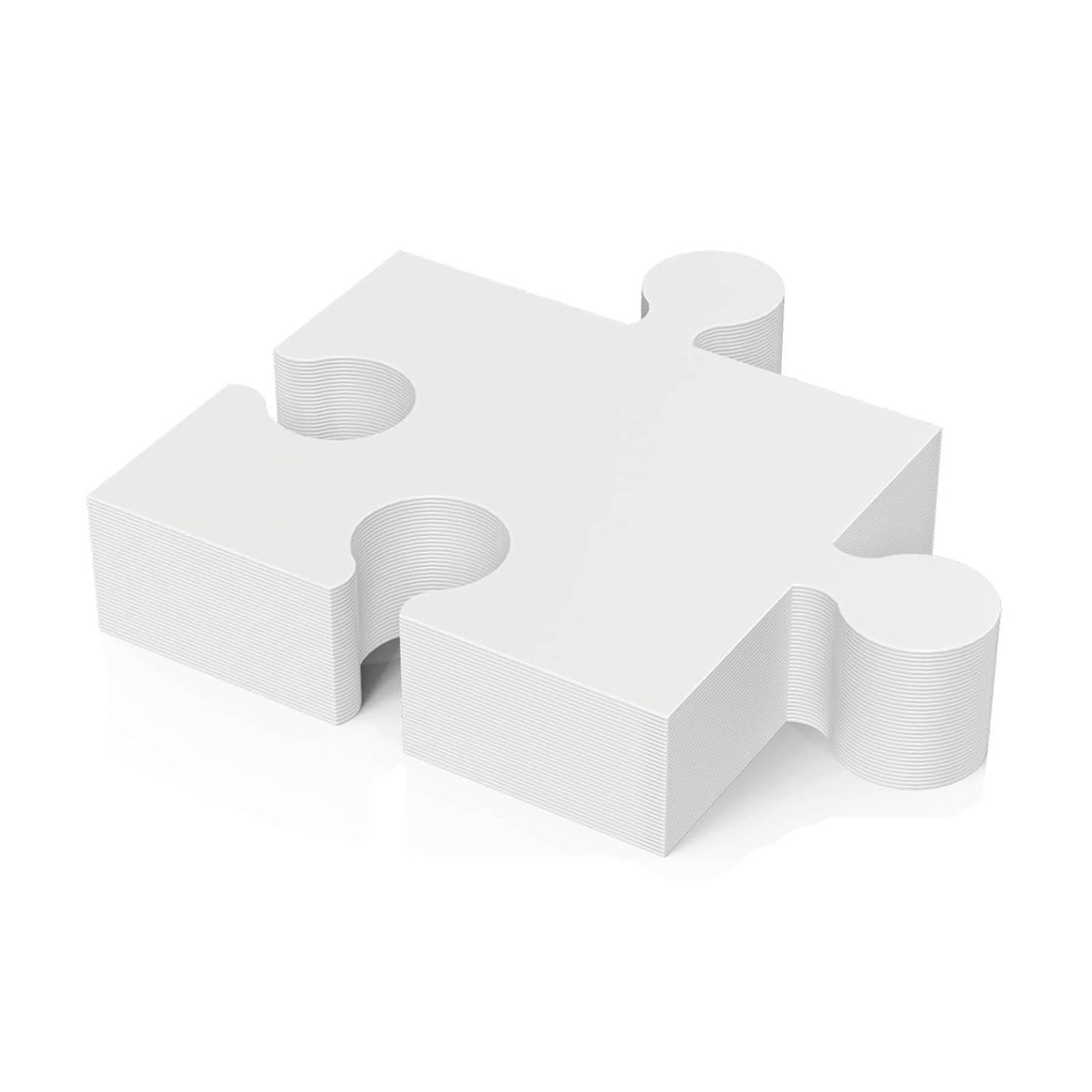 White Blank Drawing Puzzles Ca - Puzzle Blank White review and price