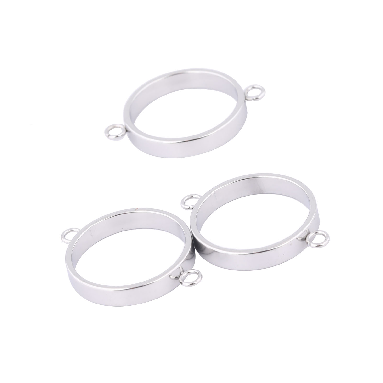 10pcs Stainless Steel 14mm Ope - Metal Photo Panel review and price