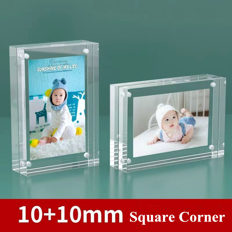 4x6cm / 6x9cm Double Sided Mag - Photo Acrylic Block review and price