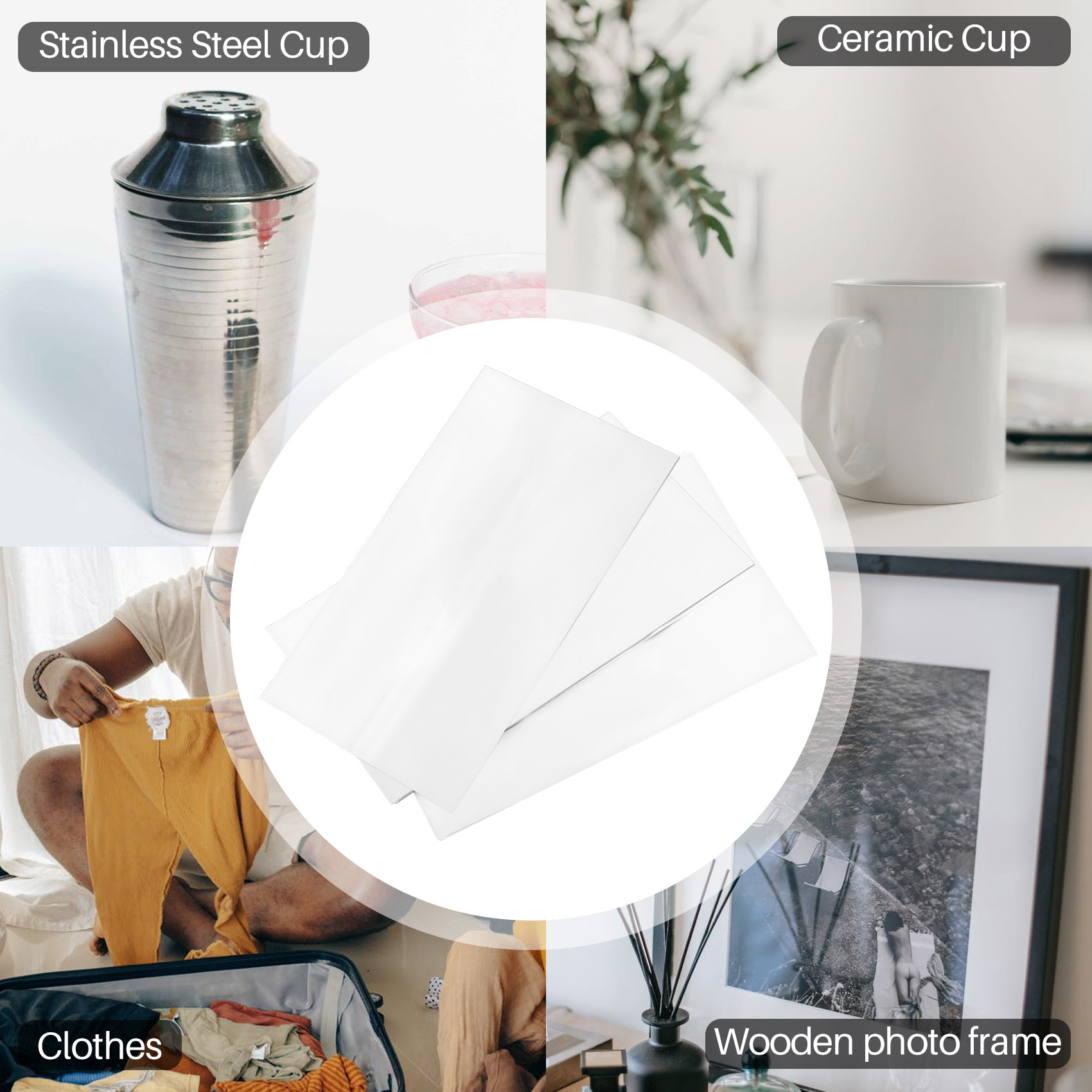 AA86 8X12 Inch Sublimation Shr - Sublimation Mug White review and price