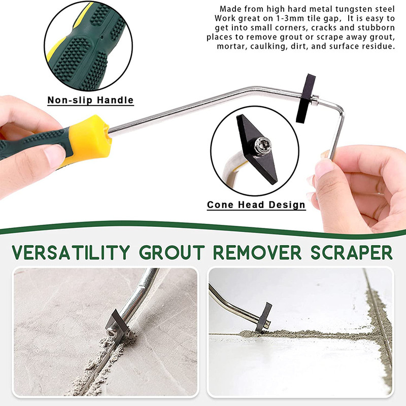 Grout Removal Tool Caulking Cl - Ceramic Tile Blank review and price