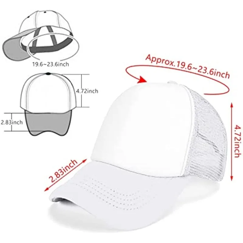 2Pcs/Lot Sun Hats Sublimation  - Hat Sublimation Blank review and price
