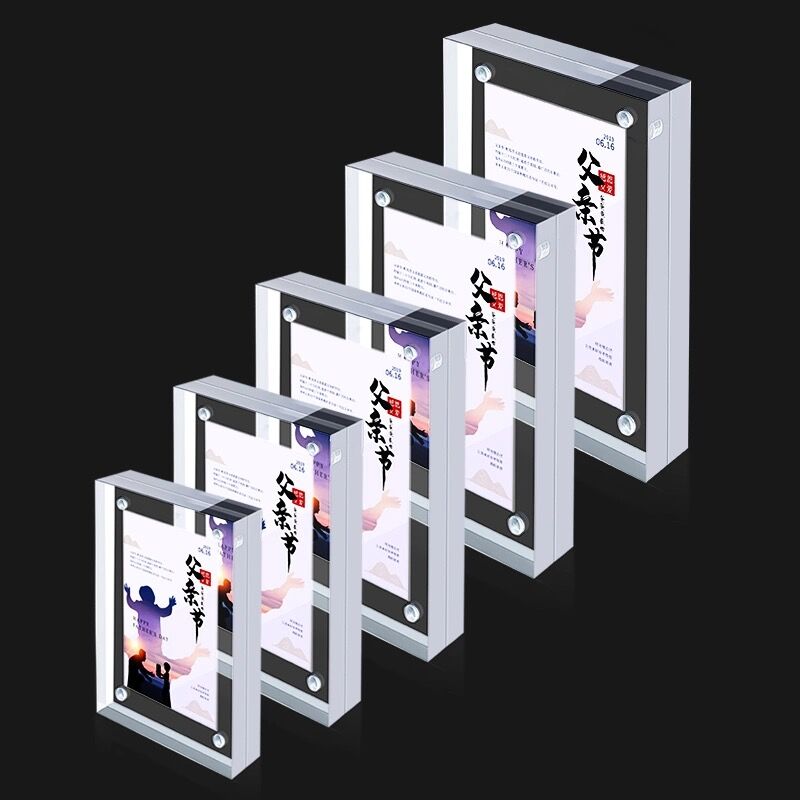 90x55mm Magnetic Acrylic Price - Photo Acrylic Block review and price