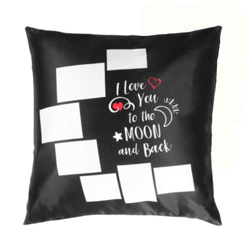 10pcs/Lot 7 Panels Blank Moon  - Pillow Cover Sublimation review and price