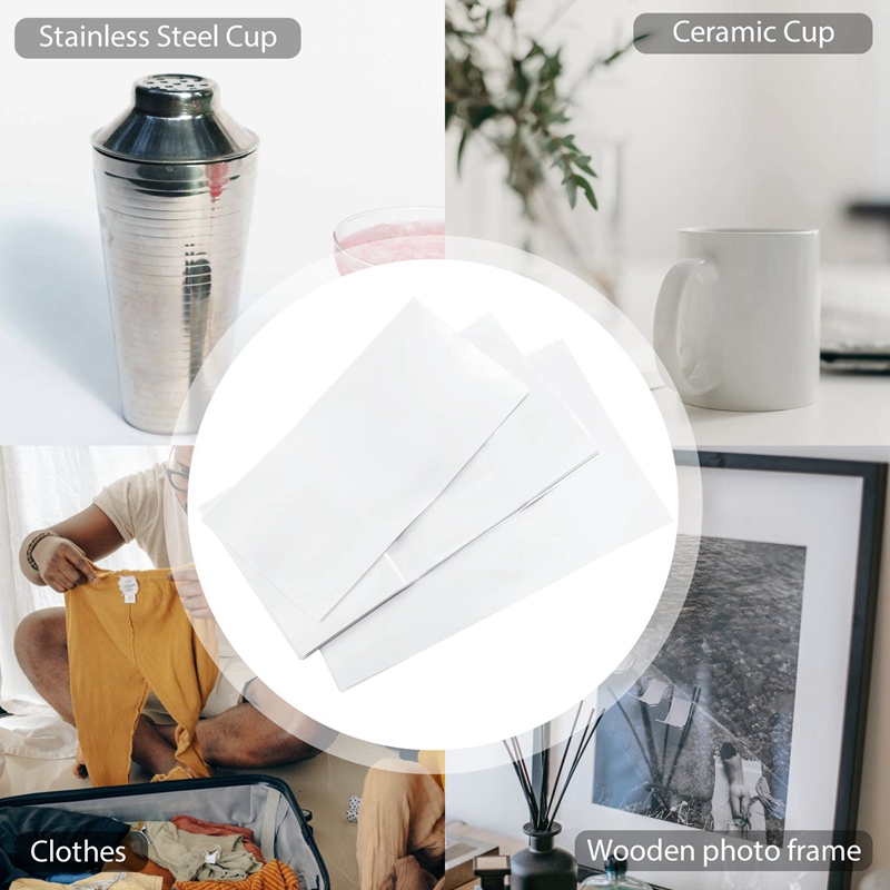 30Pcs Sublimation Shrink Wrap  - Sublimation Mug White review and price