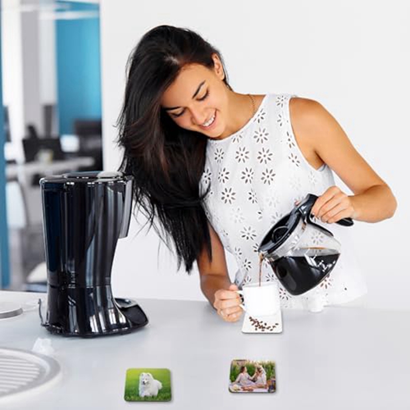 24 PCS Sublimation Coasters Bl - Coaster Sublimation Blank review and price