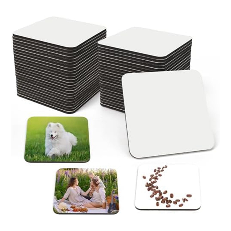 24 PCS Sublimation Coasters Bl - Coaster Sublimation Blank review and price