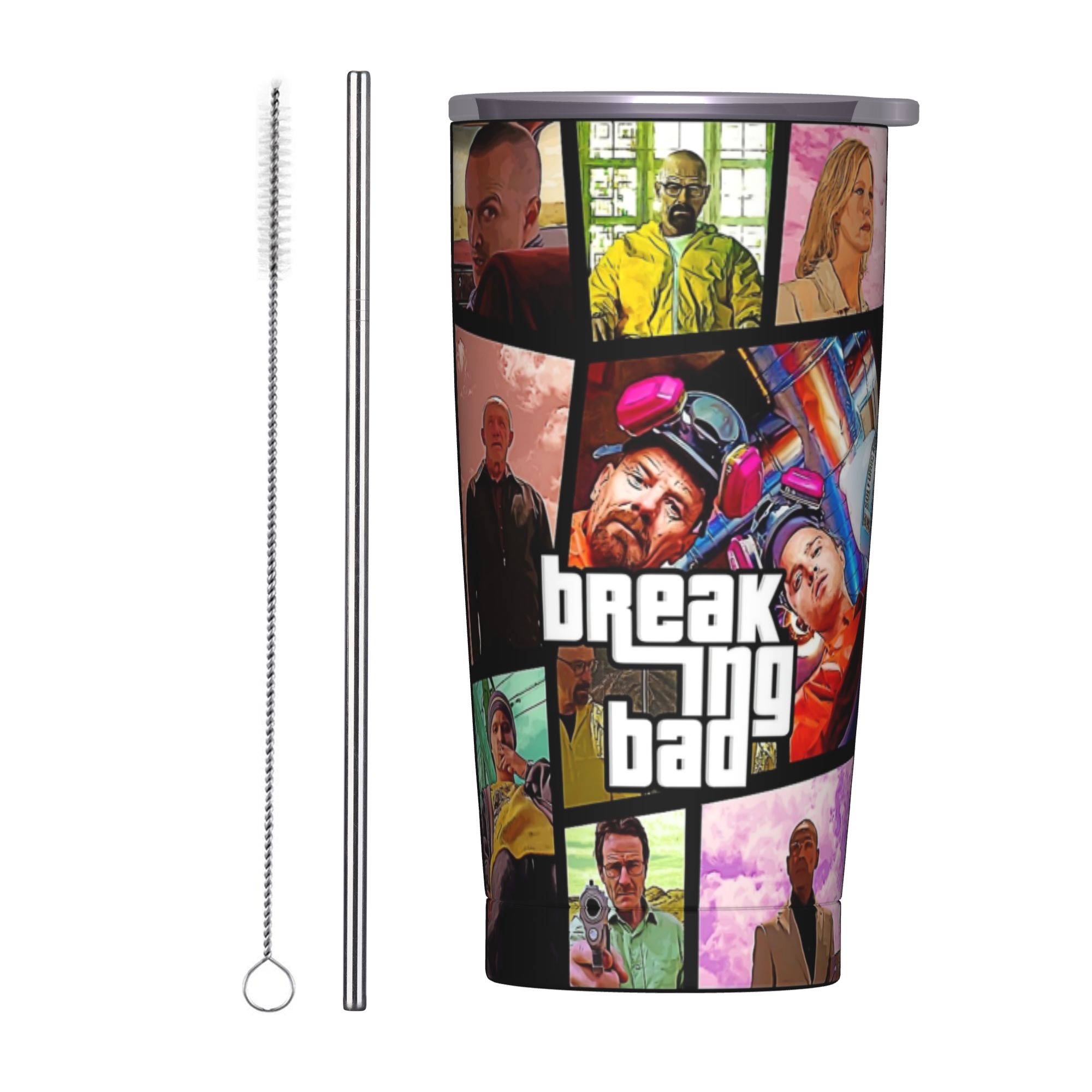 Breaking Bad Walter White Post - Tumbler 20Oz White review and price
