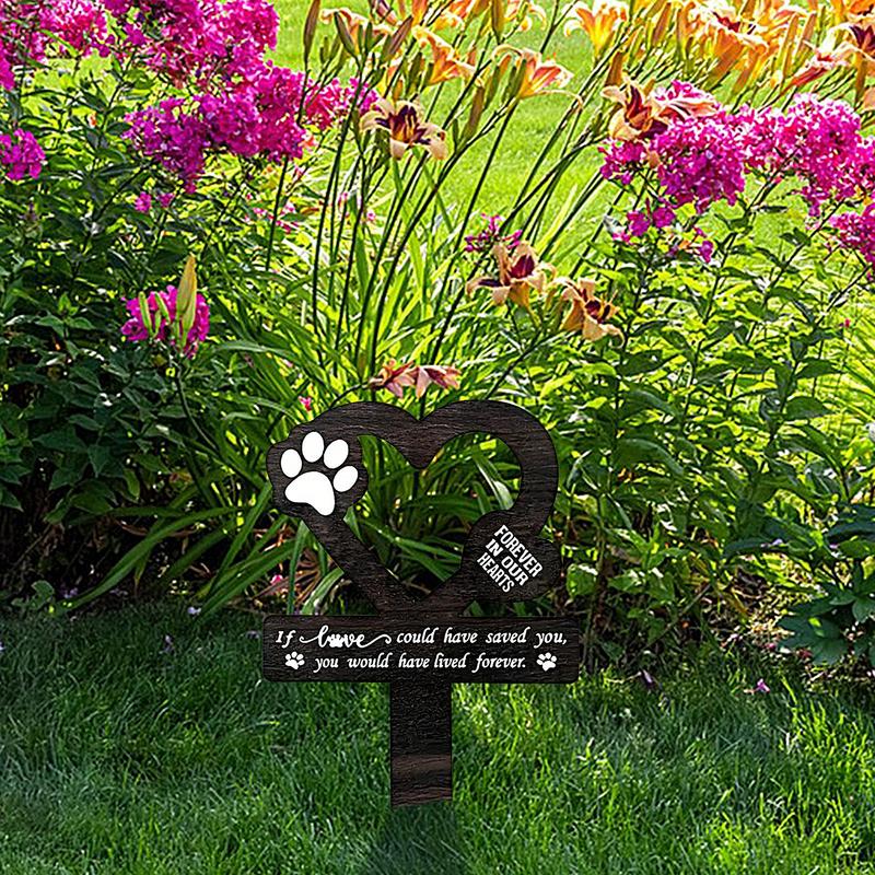 Dog Grave Marker Dog Cemetery  - Yard Sign Blank review and price