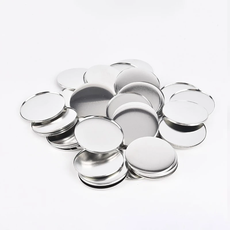 100PCS 44MM 58MM Plastic Metal - Button Badge Blank review and price
