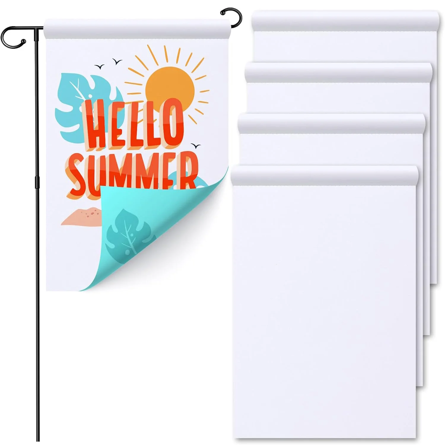 5pcs Double-Sided Blank Garden - Yard Sign Blank review and price