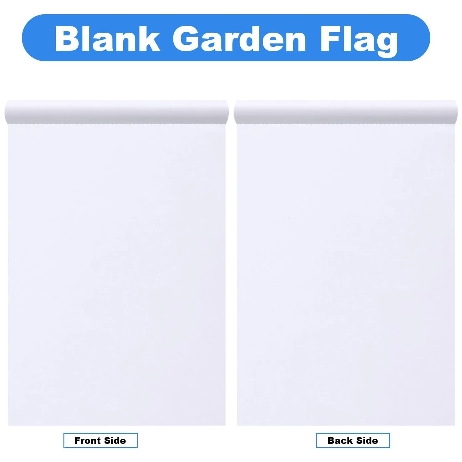 5pcs Double-Sided Blank Garden - Yard Sign Blank review and price