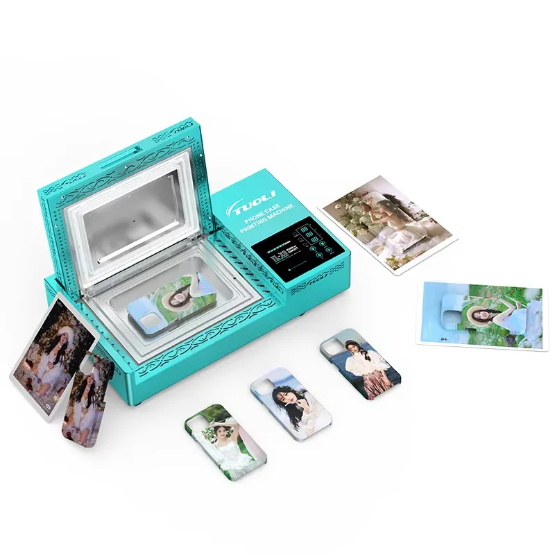 Heat Transfer Machine for Subl - Phone Case Blank Print review and price
